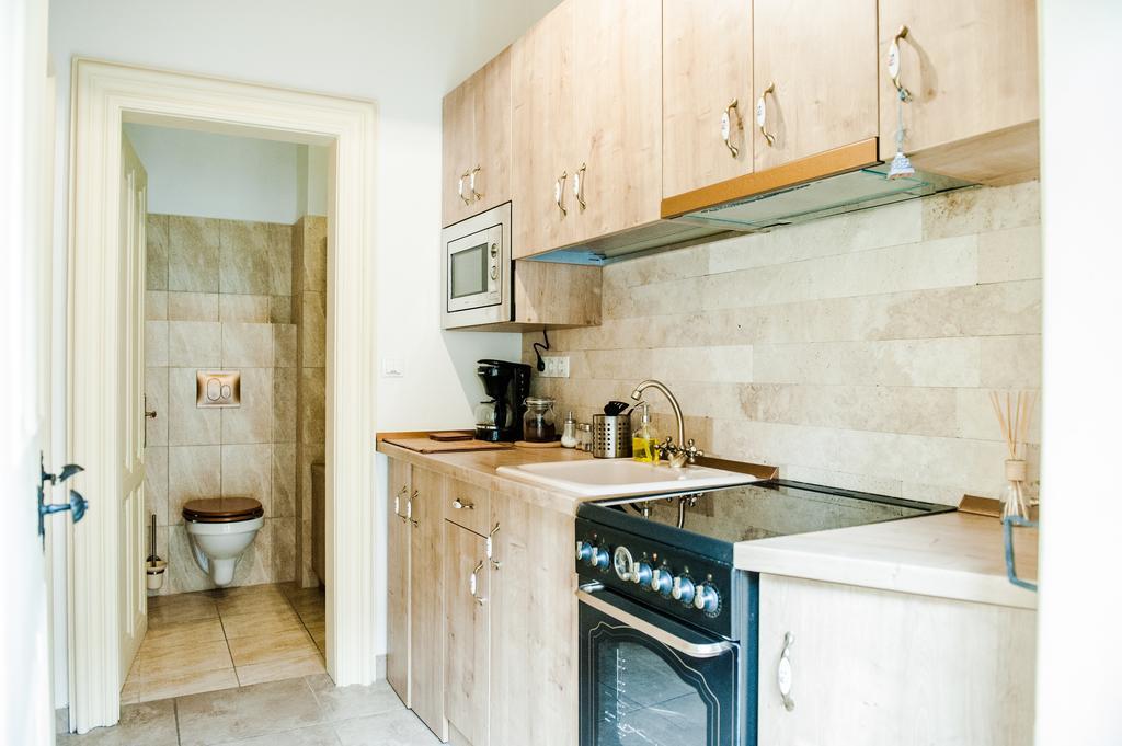 Brukenthal Central Apartments シビウ 部屋 写真